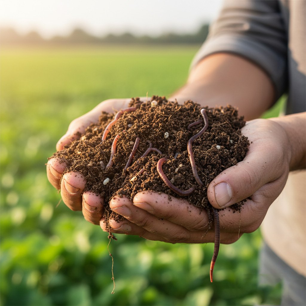 Choosing the Right Soil Mix: Why Organic Potting Soil Matters
