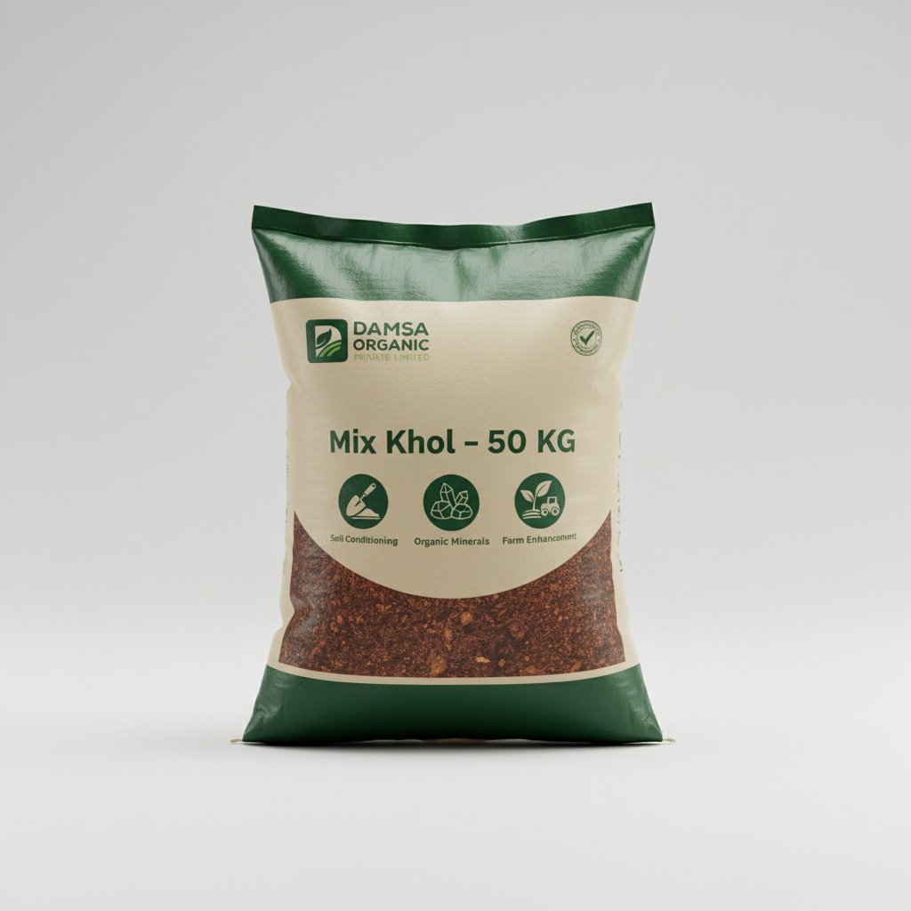 Mix Khol – 50 KG | Organic Soil Conditioner